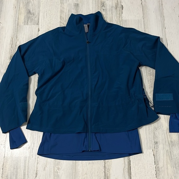 Sweaty Betty Fast Lane Zip Up Jacket Size 2-4 - Picture 3 of 11